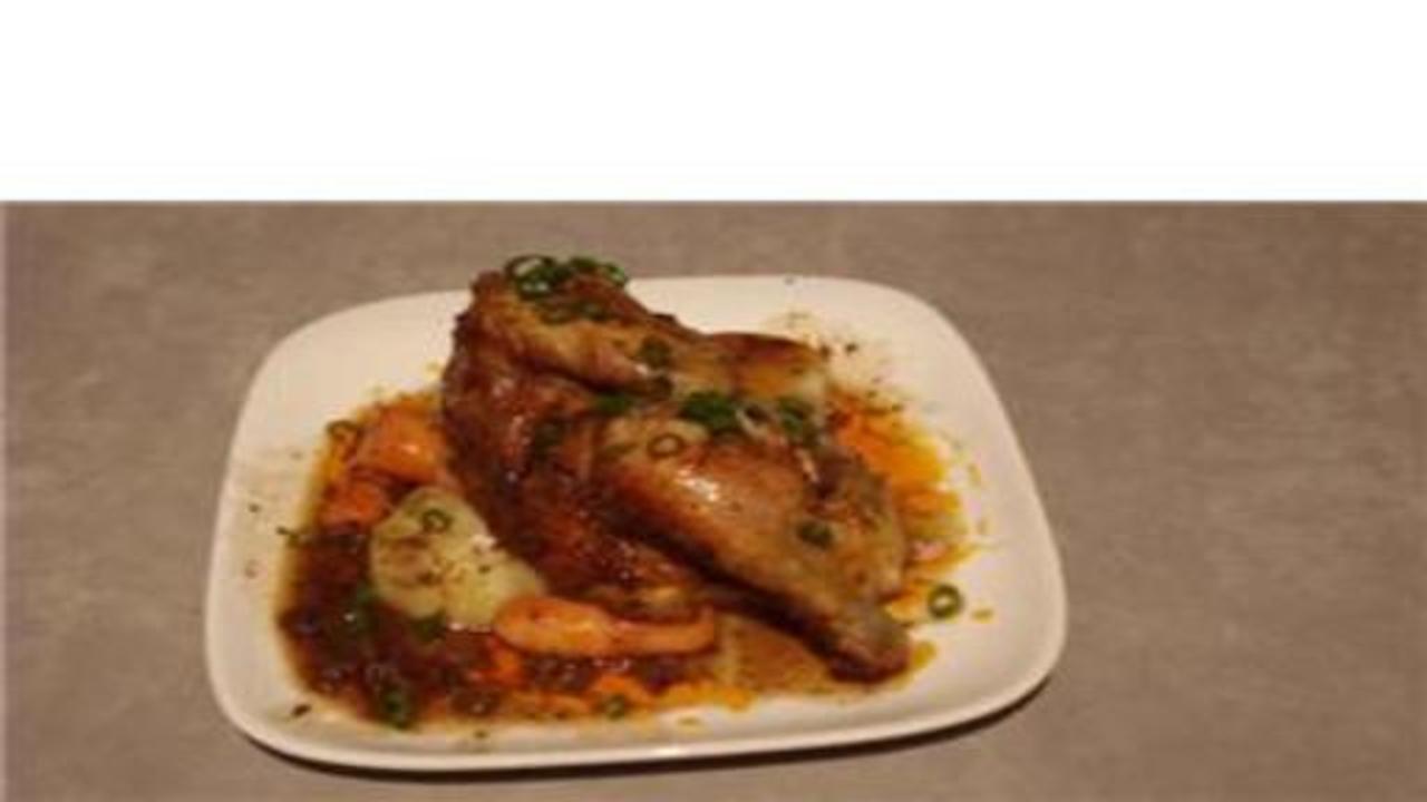 Lime Stuffed Chicken