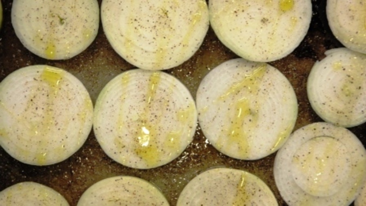 Roasting the Onions 