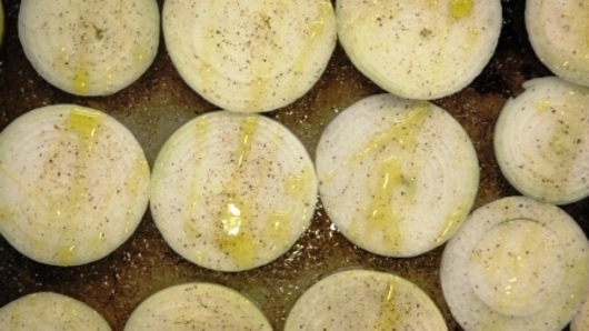 Roasting the Onions 