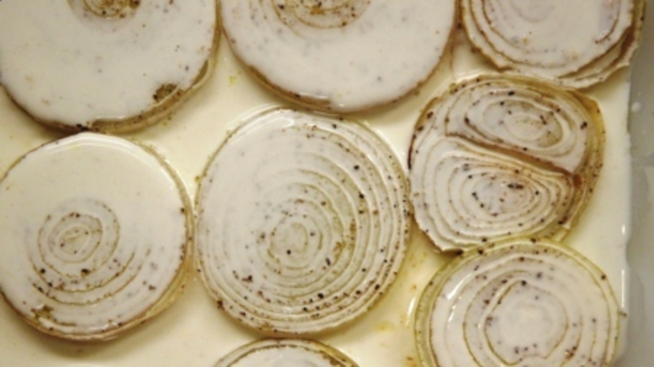 Baking the Dish 
