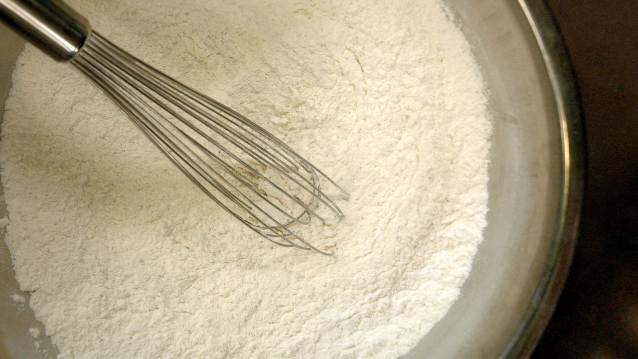 Mixing the Dry Ingredients