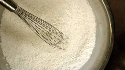 Mixing the Dry Ingredients