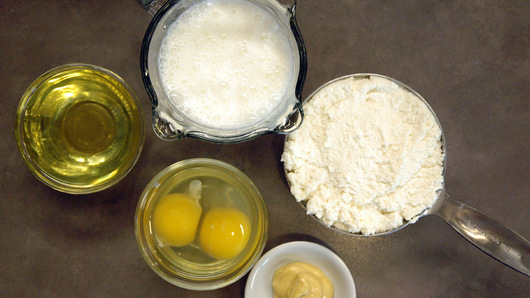  Mixing the Wet Ingredients