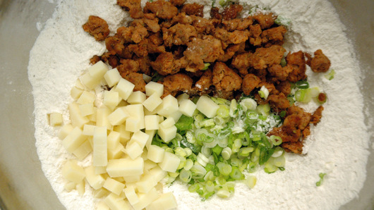 Adding the Flavorings