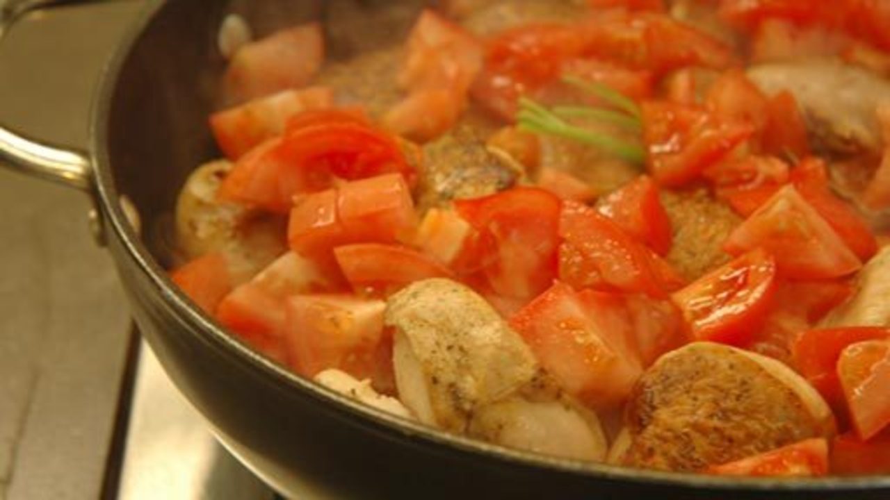 Starting the Sauce