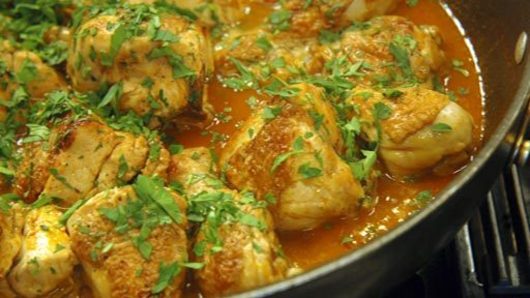Cooking the Chicken