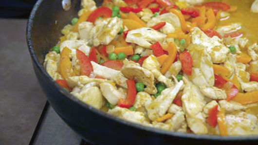Cooking the Dish