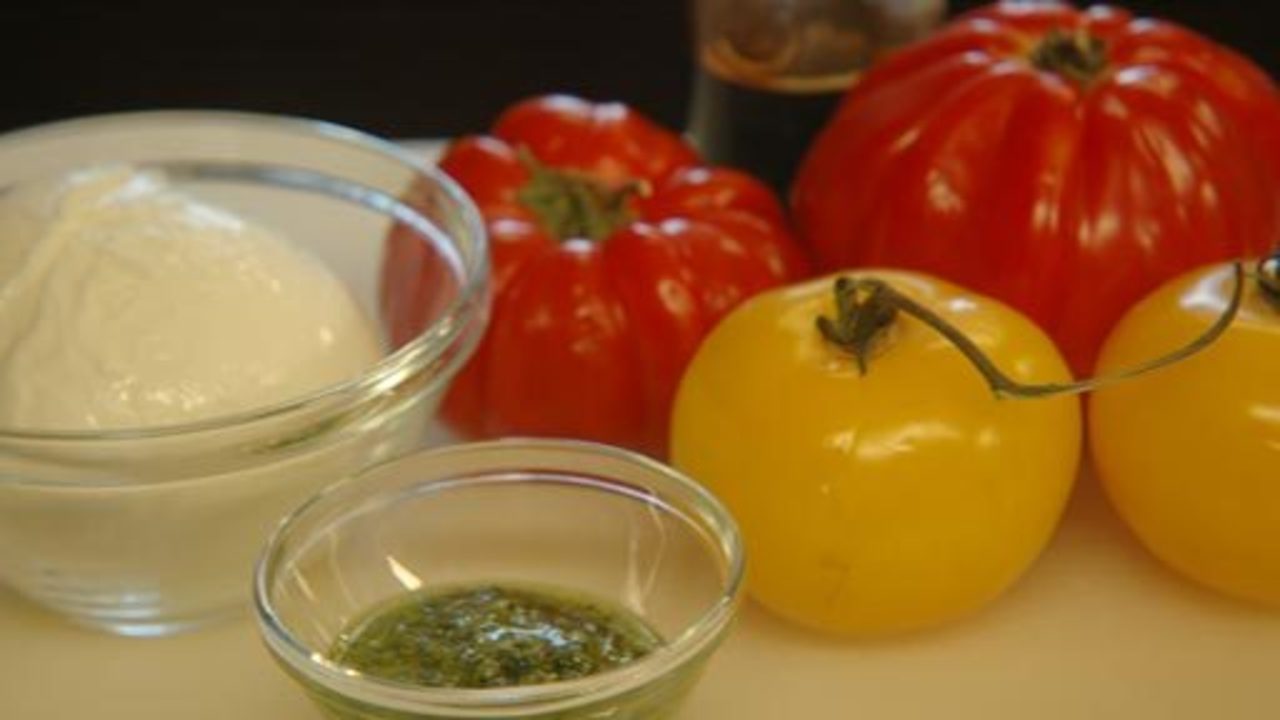 Assembling the Salad