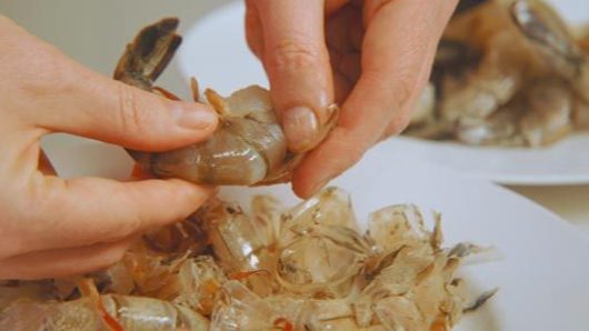 Cleaning the Shrimp