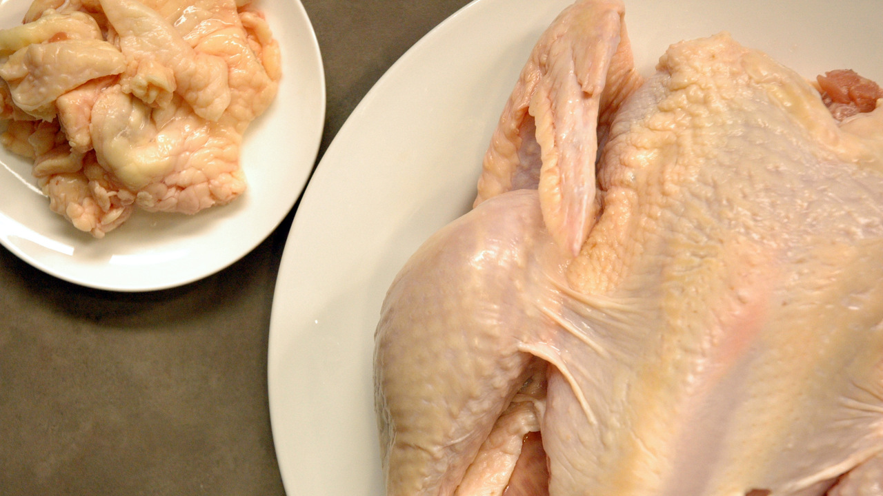 Preparing the Chicken