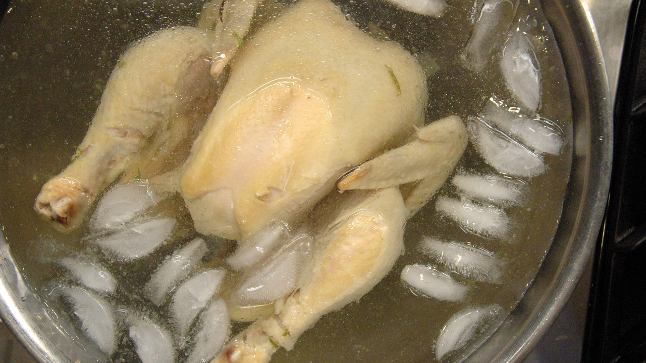 Chilling the Chicken