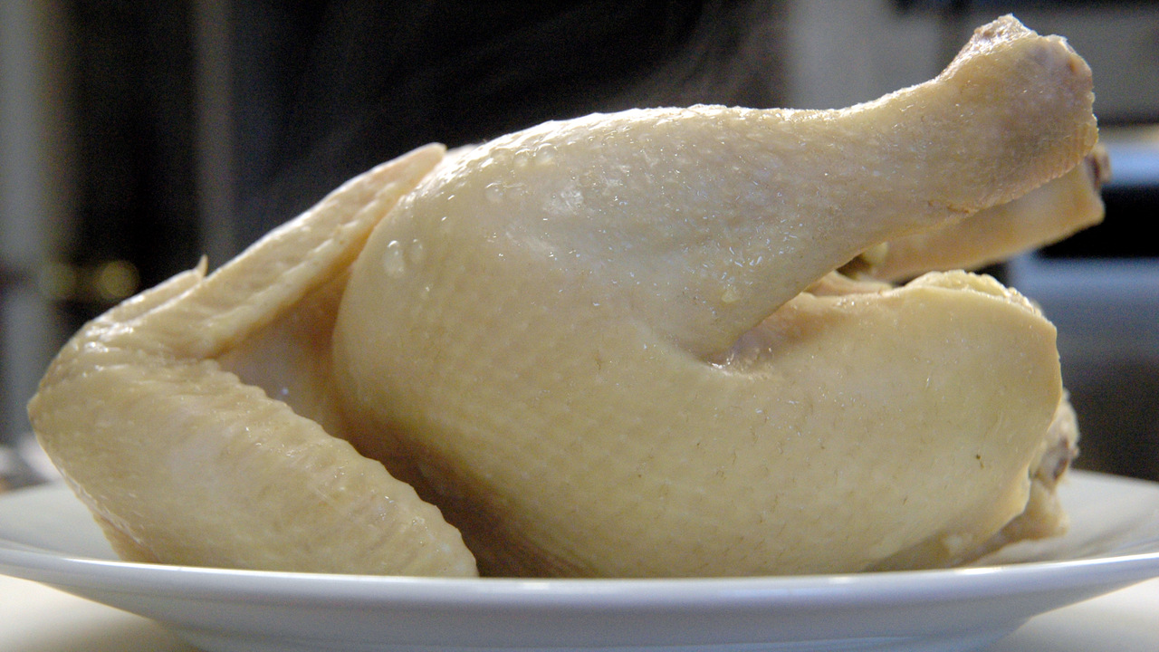 Cutting the Chicken