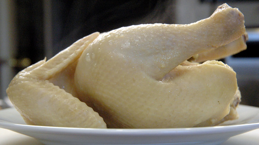 Cutting the Chicken