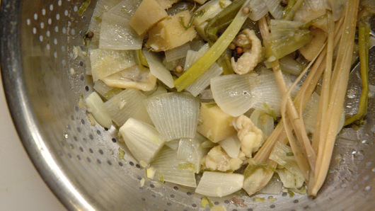 Finishing the Broth