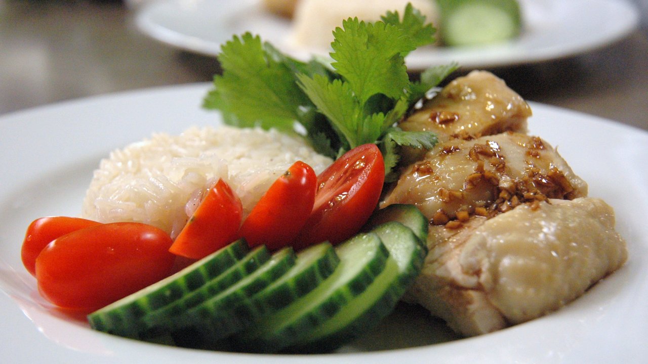 Hainanese Chicken