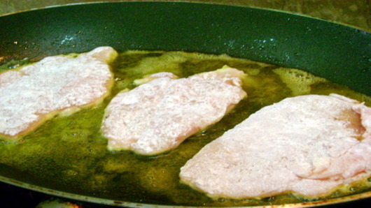 Cooking the Dish 