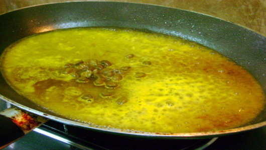 Finishing the Dish 