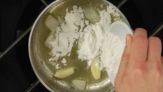 Making the Sauce