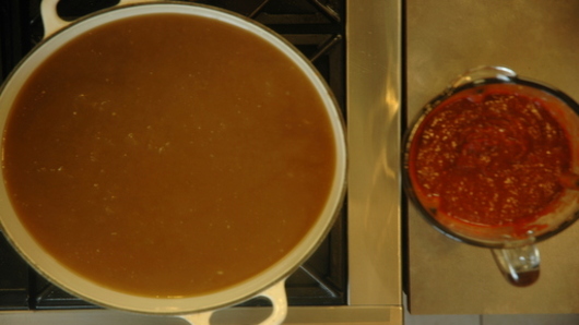 Cooking the Soup
