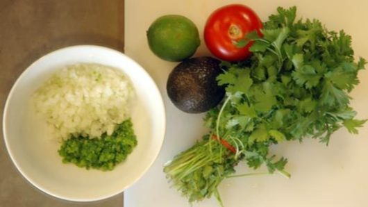 Making the Salsa