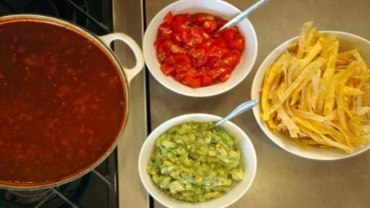 Finishing the Soup