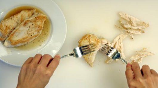Adding the Chicken