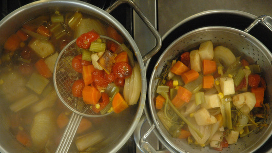 Finishing the Stock