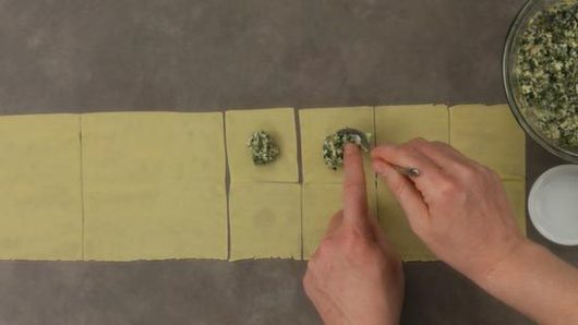 Filling the Pasta