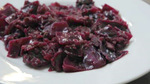 Braised Red Cabbage 