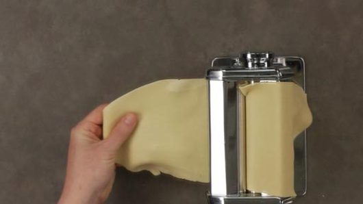 Rolling the Pasta