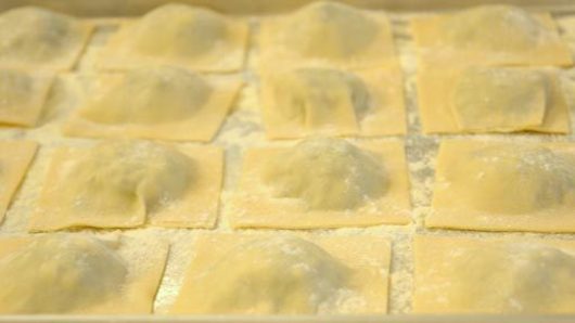 Cooking the Ravioli