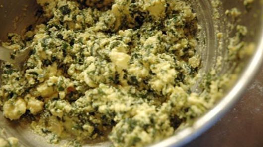 Making the Filling 