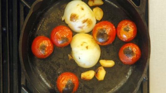 Roasting the Vegetables