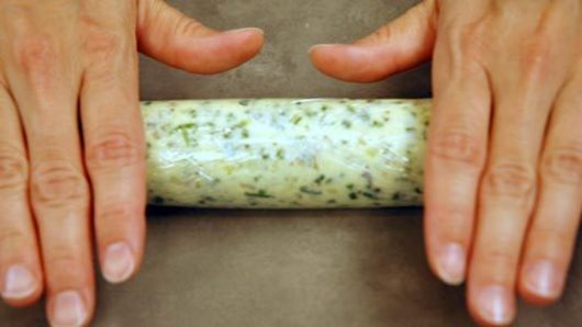 Rolling the Butter