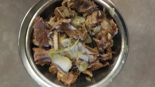 Finishing the Broth