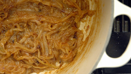 Caramelizing the Onions