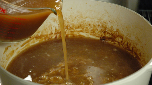 Starting the Soup