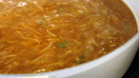 Simmering the Soup