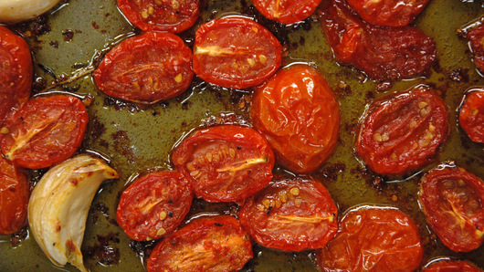 Roasting the Ingredients 