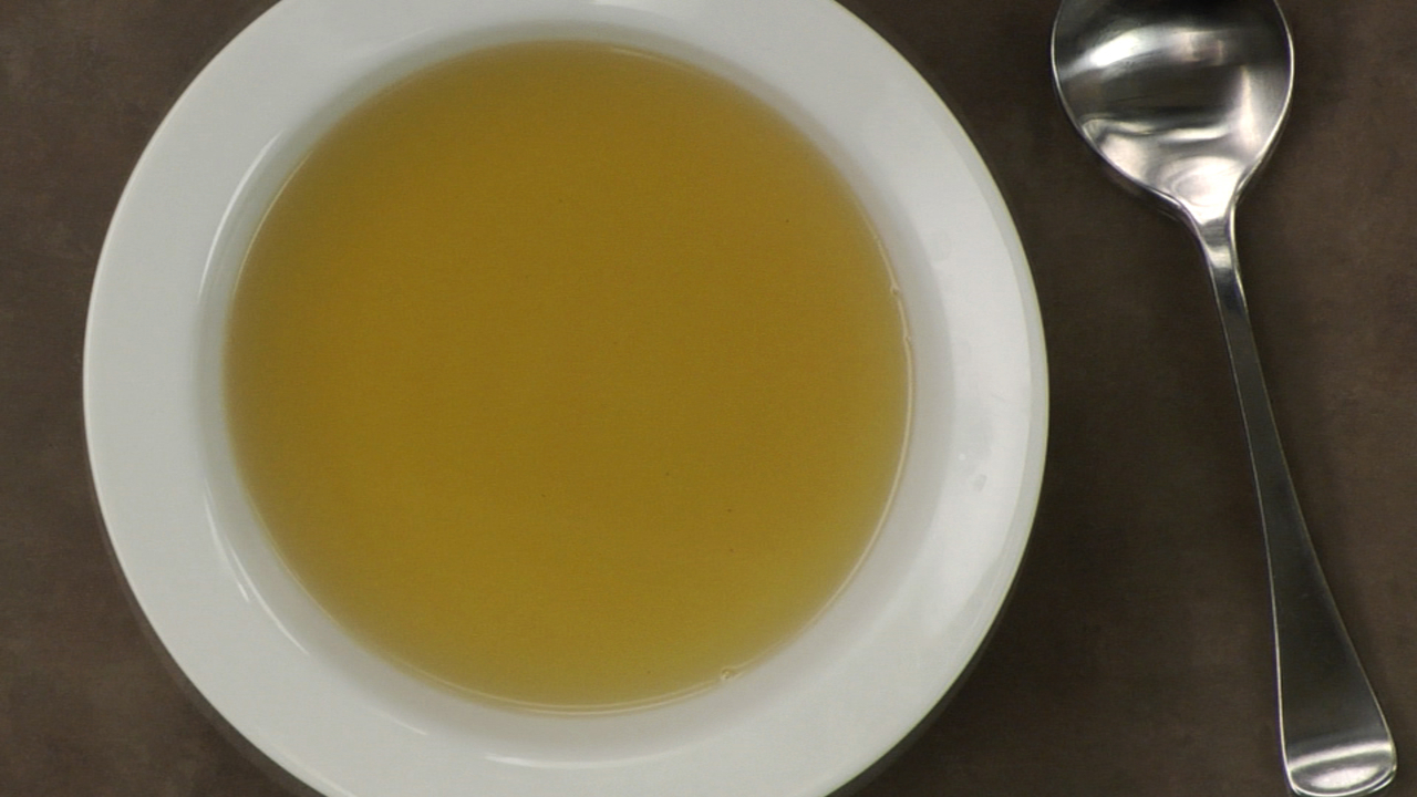 Chicken Broth Soup Base Rouxbe Online Culinary School