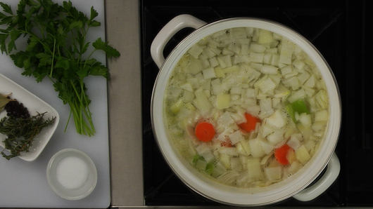 Starting the Broth