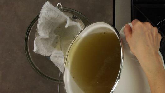 Finishing the Broth