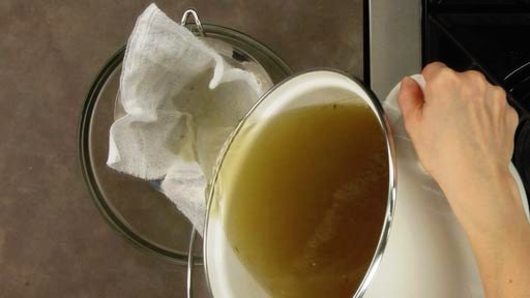 Finishing the Broth