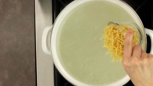 Cooking the Noodles