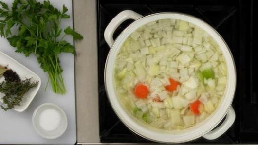 Starting the Broth