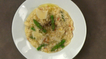 Pancetta, Leek & Asparagus Risotto