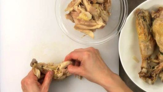 Removing the Meat