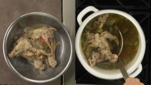 Finishing the Broth