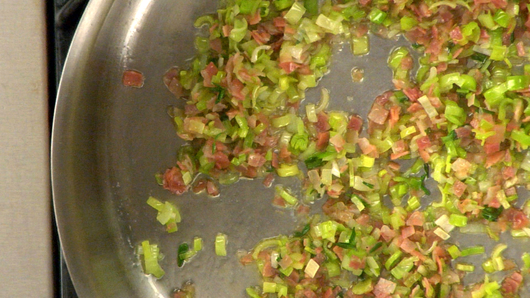 Starting the Risotto