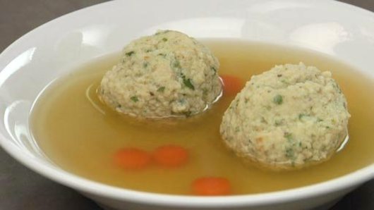 Finishing and Serving the Soup
